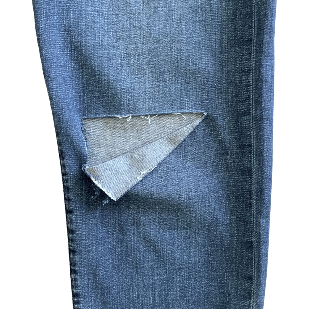 Joe’s Jeans Boyfriend Flawless Raw Hem Medium Wash Women’s Size 32 NWT - Picture 6 of 15